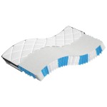 vidaXL Saltea cu arcuri buzunar, fermitate medie plus, 70x200 cm vidaXL Saltea cu arcuri buzunar, fermitate medie plus, 70x200 cm