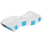 vidaXL Saltea cu arcuri buzunare Single Size, medie, 90x190 cm vidaXL Saltea cu arcuri buzunare Single Size, medie, 90x190 cm