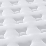 vidaXL Saltea cu arcuri buzunare Single Size, medie, 90x190 cm vidaXL Saltea cu arcuri buzunare Single Size, medie, 90x190 cm