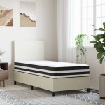 vidaXL Saltea cu arcuri buzunar, fermitate medie, 90x200 cm vidaXL Saltea cu arcuri buzunar, fermitate medie, 90x200 cm