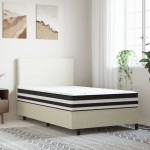 vidaXL Saltea cu arcuri buzunar, fermitate medie, 100x200 cm vidaXL Saltea cu arcuri buzunar, fermitate medie, 100x200 cm