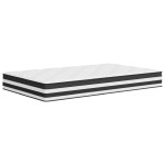 vidaXL Saltea cu arcuri buzunar, fermitate medie, 100x200 cm vidaXL Saltea cu arcuri buzunar, fermitate medie, 100x200 cm
