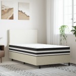 vidaXL Saltea cu arcuri buzunar, fermitate medie, 120x200 cm vidaXL Saltea cu arcuri buzunar, fermitate medie, 120x200 cm