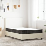 vidaXL Saltea cu arcuri bonnell, fermitate medie, 100x200 cm vidaXL Saltea cu arcuri bonnell, fermitate medie, 100x200 cm