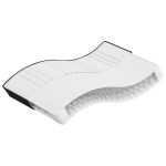 vidaXL Saltea cu arcuri bonnell, fermitate medie, 100x200 cm vidaXL Saltea cu arcuri bonnell, fermitate medie, 100x200 cm
