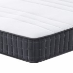 vidaXL Saltea cu arcuri bonnell, fermitate medie, 100x200 cm vidaXL Saltea cu arcuri bonnell, fermitate medie, 100x200 cm