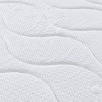 vidaXL Saltea cu arcuri bonnell Single Size, fermitate medie 90x190 cm vidaXL Saltea cu arcuri bonnell Single Size, fermitate medie 90x190 cm