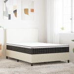 vidaXL Saltea cu arcuri bonnell, fermitate medie, 100x200 cm vidaXL Saltea cu arcuri bonnell, fermitate medie, 100x200 cm
