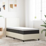 vidaXL Saltea cu arcuri bonnell, fermitate medie, 70x200 cm vidaXL Saltea cu arcuri bonnell, fermitate medie, 70x200 cm