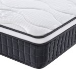 vidaXL Saltea cu arcuri bonnell, fermitate medie, 70x200 cm vidaXL Saltea cu arcuri bonnell, fermitate medie, 70x200 cm