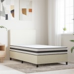 vidaXL Saltea cu arcuri bonnell, fermitate medie, 100x200 cm vidaXL Saltea cu arcuri bonnell, fermitate medie, 100x200 cm