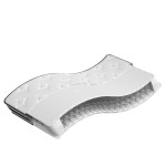 vidaXL Saltea cu arcuri bonnell, fermitate medie, 100x200 cm vidaXL Saltea cu arcuri bonnell, fermitate medie, 100x200 cm