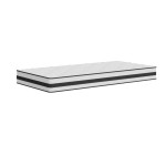vidaXL Saltea cu arcuri bonnell, fermitate medie, 100x200 cm vidaXL Saltea cu arcuri bonnell, fermitate medie, 100x200 cm