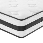 vidaXL Saltea cu arcuri bonnell, fermitate medie, 70x200 cm vidaXL Saltea cu arcuri bonnell, fermitate medie, 70x200 cm