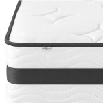 vidaXL Saltea cu arcuri bonnell, fermitate medie, 70x200 cm vidaXL Saltea cu arcuri bonnell, fermitate medie, 70x200 cm
