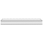 vidaXL Saltea cu arcuri bonnell Single Size, fermitate medie 90x190 cm vidaXL Saltea cu arcuri bonnell Single Size, fermitate medie 90x190 cm