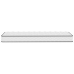 vidaXL Saltea cu arcuri bonnell, fermitate medie, 90x200 cm vidaXL Saltea cu arcuri bonnell, fermitate medie, 90x200 cm