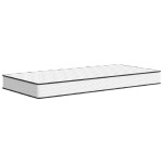 vidaXL Saltea cu arcuri bonnell, fermitate medie, 100x200 cm vidaXL Saltea cu arcuri bonnell, fermitate medie, 100x200 cm