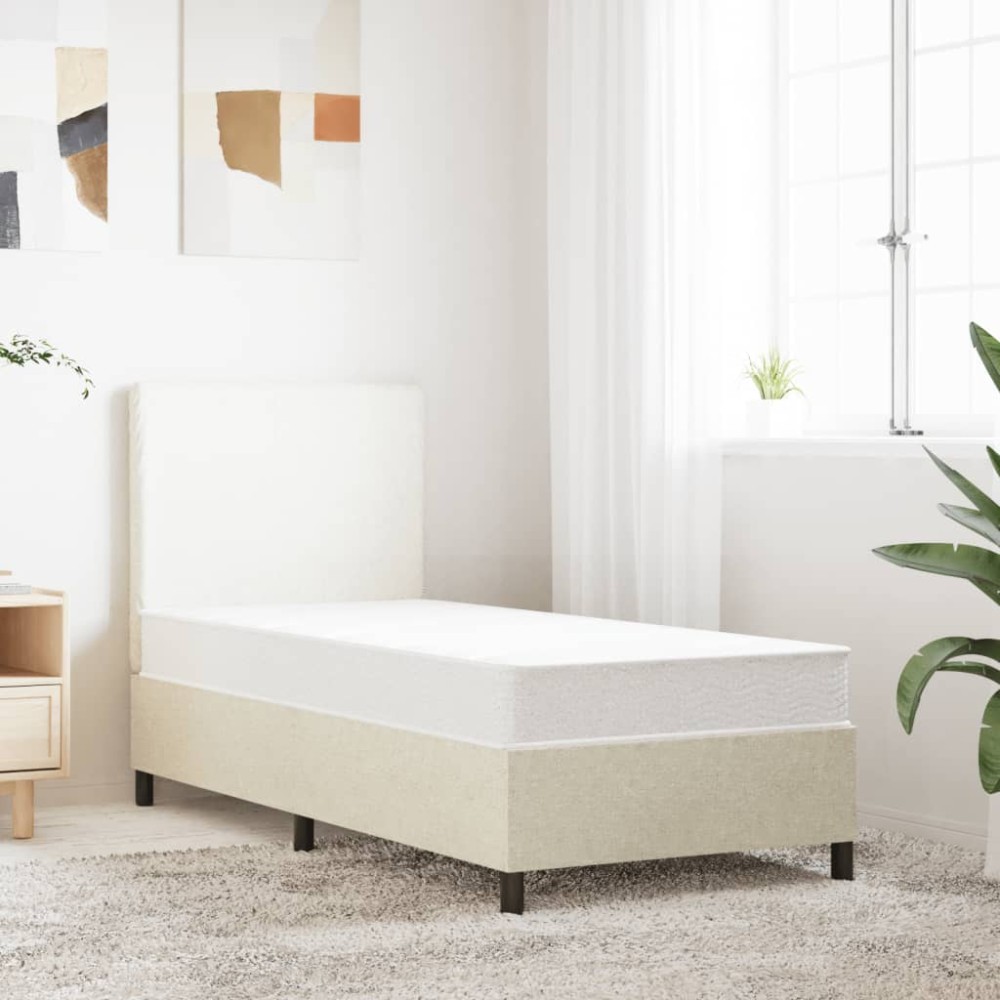 vidaXL Saltea cu arcuri bonnell, fermitate medie, 80x220 cm