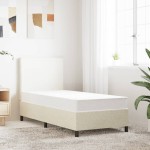 vidaXL Saltea cu arcuri bonnell, fermitate medie, 80x220 cm vidaXL Saltea cu arcuri bonnell, fermitate medie, 80x220 cm