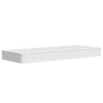 vidaXL Saltea cu arcuri bonnell, fermitate medie, 80x220 cm vidaXL Saltea cu arcuri bonnell, fermitate medie, 80x220 cm