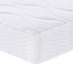 vidaXL Saltea cu arcuri bonnell Single Size, fermitate medie 90x190 cm vidaXL Saltea cu arcuri bonnell Single Size, fermitate medie 90x190 cm