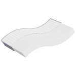 vidaXL Saltea din spumă, fermitate medie moale, 90x200 cm vidaXL Saltea din spumă, fermitate medie moale, 90x200 cm