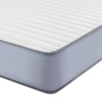 vidaXL Saltea din spumă, fermitate medie moale, 90x200 cm vidaXL Saltea din spumă, fermitate medie moale, 90x200 cm