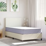 vidaXL Saltea din spumă, fermitate medie moale, 100x200 cm vidaXL Saltea din spumă, fermitate medie moale, 100x200 cm