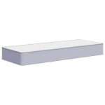 vidaXL Saltea din spumă, fermitate medie moale, 100x200 cm vidaXL Saltea din spumă, fermitate medie moale, 100x200 cm