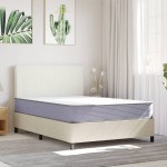 vidaXL Saltea din spumă, fermitate medie moale, 140x190 cm vidaXL Saltea din spumă, fermitate medie moale, 140x190 cm