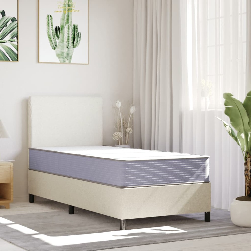vidaXL Saltea din spumă, fermitate medie moale, 70x200 cm