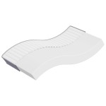 vidaXL Saltea din spumă, fermitate medie moale, 70x200 cm vidaXL Saltea din spumă, fermitate medie moale, 70x200 cm