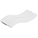 vidaXL Saltea din spumă, fermitate medie moale, 80x200 cm vidaXL Saltea din spumă, fermitate medie moale, 80x200 cm