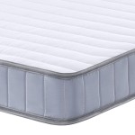 vidaXL Saltea din spumă, fermitate medie moale, 80x200 cm vidaXL Saltea din spumă, fermitate medie moale, 80x200 cm