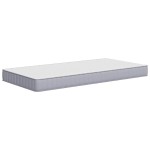vidaXL Saltea din spumă, fermitate medie moale, 120x200 cm vidaXL Saltea din spumă, fermitate medie moale, 120x200 cm