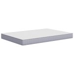 vidaXL Saltea din spumă, fermitate medie moale, 140x190 cm