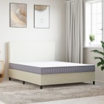 vidaXL Saltea din spumă, fermitate medie moale, 160x200 cm vidaXL Saltea din spumă, fermitate medie moale, 160x200 cm