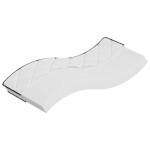 vidaXL Saltea din spumă, fermitate medie moale, 80x200 cm vidaXL Saltea din spumă, fermitate medie moale, 80x200 cm