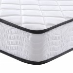 vidaXL Saltea din spumă, fermitate medie moale, 90x200 cm vidaXL Saltea din spumă, fermitate medie moale, 90x200 cm