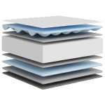 vidaXL Saltea din spumă, fermitate medie moale, 90x200 cm vidaXL Saltea din spumă, fermitate medie moale, 90x200 cm