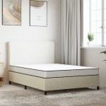 vidaXL Saltea din spumă, fermitate medie moale, 140x190 cm vidaXL Saltea din spumă, fermitate medie moale, 140x190 cm