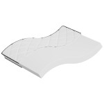 vidaXL Saltea din spumă, fermitate medie moale, 140x190 cm vidaXL Saltea din spumă, fermitate medie moale, 140x190 cm