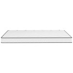 vidaXL Saltea din spumă, fermitate medie moale, 140x190 cm vidaXL Saltea din spumă, fermitate medie moale, 140x190 cm