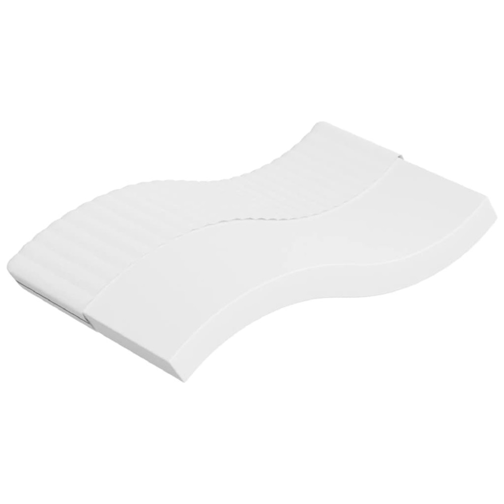 vidaXL Saltea din spumă, fermitate medie moale, 100x200 cm
