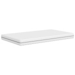 vidaXL Saltea din spumă, fermitate medie moale, 100x200 cm vidaXL Saltea din spumă, fermitate medie moale, 100x200 cm