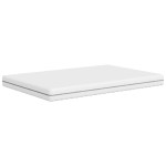 vidaXL Saltea din spumă, fermitate medie moale, 140x190 cm vidaXL Saltea din spumă, fermitate medie moale, 140x190 cm