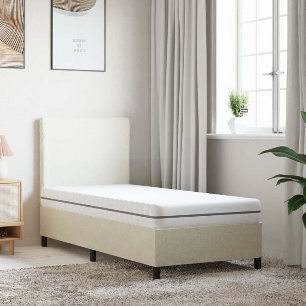 vidaXL Saltea din spumă, fermitate medie moale, 70x200 cm