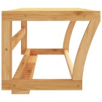 vidaXL Raft de prosoape pentru perete, 60x25x20 cm, bambus vidaXL Raft de prosoape pentru perete, 60x25x20 cm, bambus