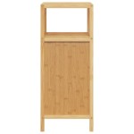 vidaXL Dulap de baie cu raft, 36x33x87 cm, bambus